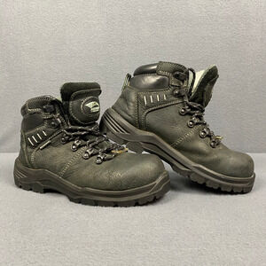 Avenger Work Boots Foundation A7450 Women 6 Black Composite Toe Waterproof Shoes